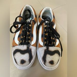 Rare Limited Edition Discovery Project Cat Kids Vans Unisex, Size 2.5
